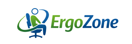 Logo ErgoZone – sklep z ergonomicznymi produktami biurowymi