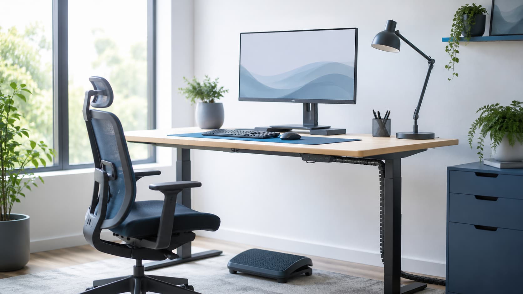 Ergonomia pracy przy biurku – 7 najważniejszych zasad