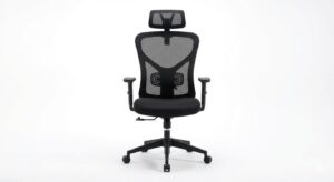 Ergonomiczny fotel biurowy ErgoChair Pro z regulacją wysokości