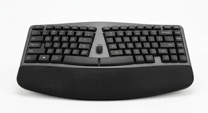 Klawiatura ergonomiczna Bluetooth ErgoBoard Pro