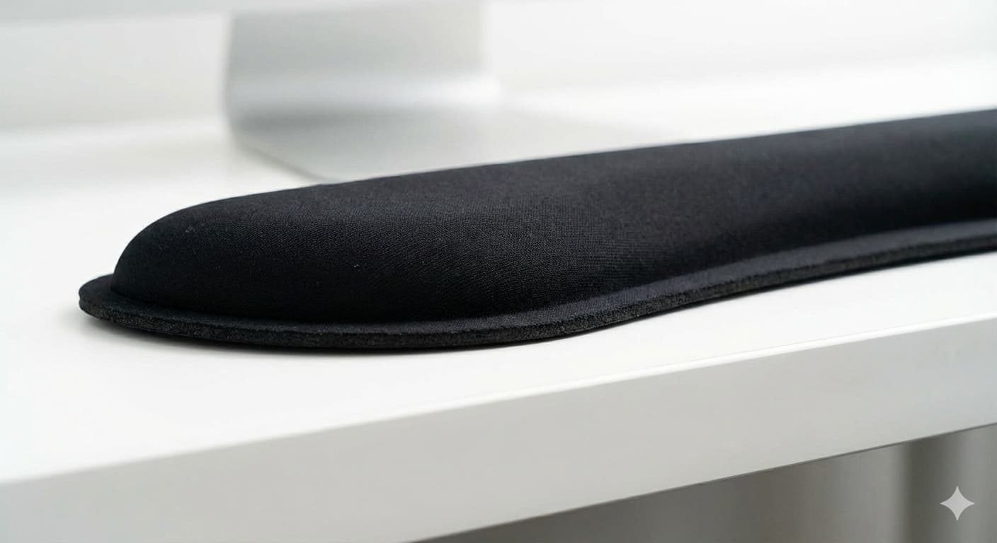 KeyRest Pro podkładka pod nadgarstki do pisania na klawiaturze