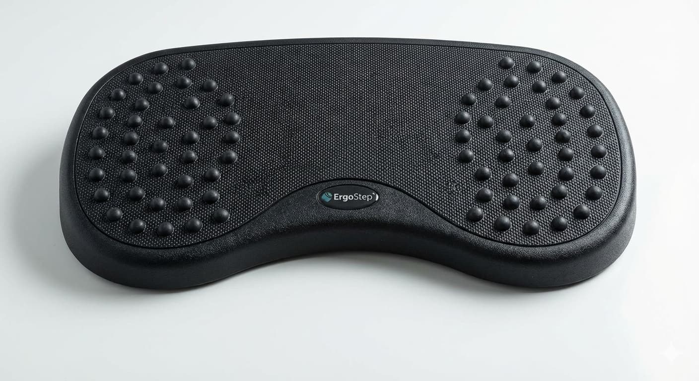 Ergonomiczny podnóżek biurowy FootRest Pro pod biurko