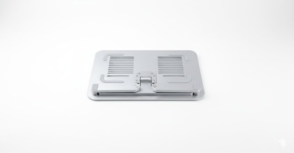 Regulowana podstawka pod laptopa LaptopStand Pro na biurku