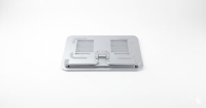 Regulowana podstawka pod laptopa LaptopStand Pro na biurku