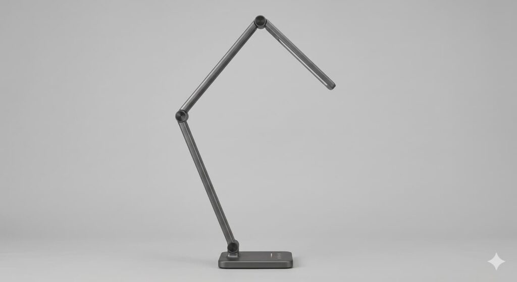 Lampka biurkowa LED EasyLight Pro na stanowisku pracy