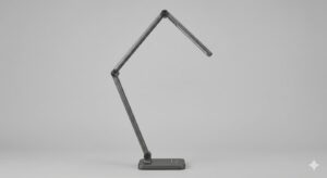 Lampka biurkowa LED EasyLight Pro na stanowisku pracy