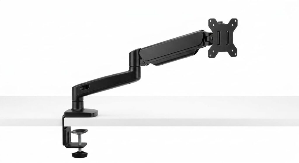 Regulowany uchwyt na monitor widok z boku FlexARM PRO